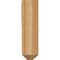 Ekena Millwork Olympic Craftsman Rough Sawn Bracket, Western Red Cedar, 6"W x 18"D x 22"H BKT06X18X22OLY04RWR - alternate 2